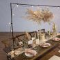 Boho Gesteck - X-Back Chair mieten Antik
