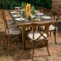 Tischdeko Idee - Citruskick - X-Back Chair mieten Antik