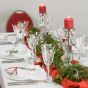 Teelichthalter Mercury - Xmas Plüsch Leuchter Set mieten