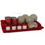 X-mas Plüsch Box