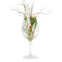 Blumenarrangement - XXL Weinglas Glaspokal mieten