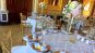Tischtuch Gladdis - Chiavari Chair mieten Gold