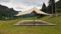 mit Holzboden buchbar - Flexzelt mieten B 10 x T 22,5 m