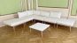 Beistelltisch - Lounge Nizza 3 Sitzer mieten 