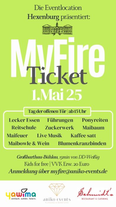 Ticket MyFire 01.05.2025