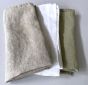 Triologie - Salbei Serviette Mieten