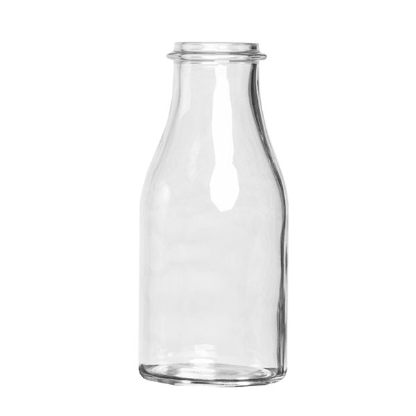 alte Milchflasche H17 cm
