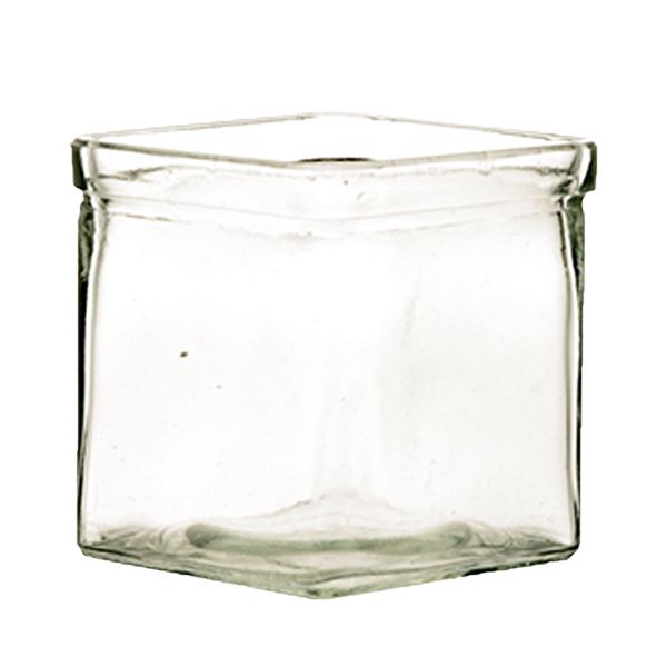 Cube-Vase Rustic B7 cm