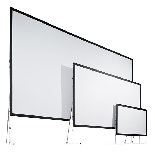 4:3 Leinwand mieten B 286 x H 170 cm