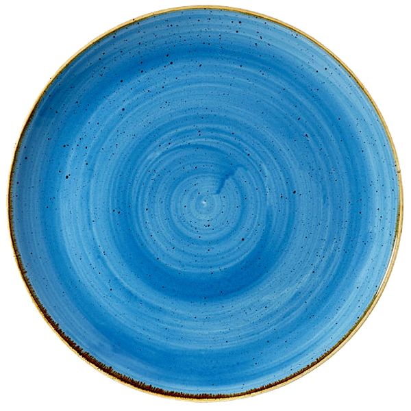 Teller Stonecast D26 cm Blau