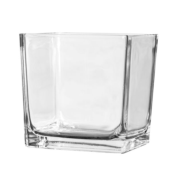 Vase Cube B5,5 x T5,5 cm