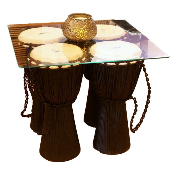 Afrika Beistelltisch mieten