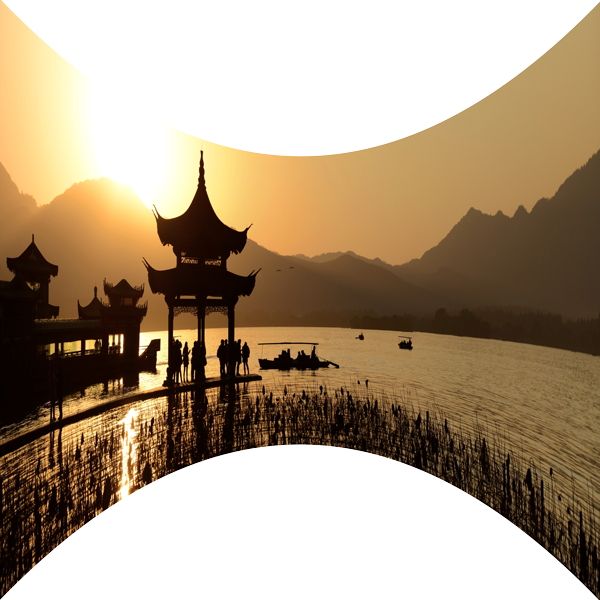 Asien Motivbanner mieten