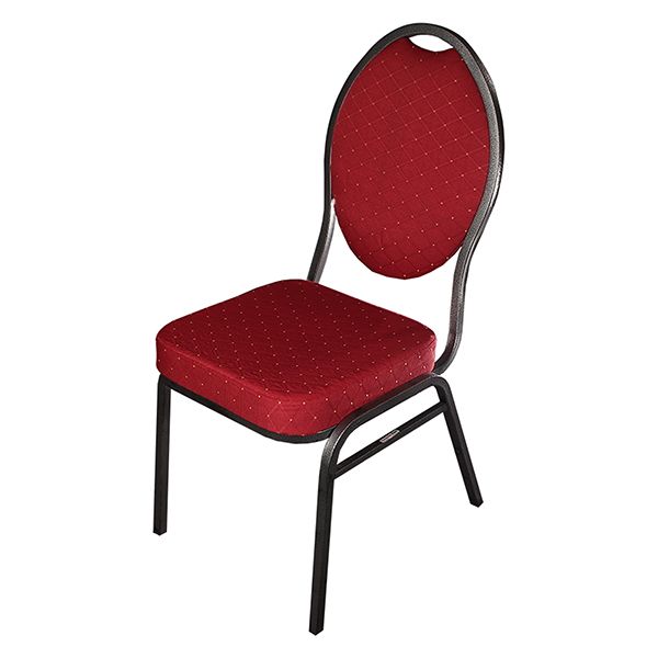 Bankettstuhl mieten Rot
