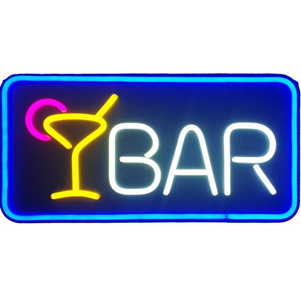 Bar Schild mieten 