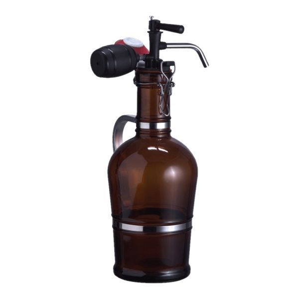 H 45 cm - Biersiphon mieten inkl. Zapfer