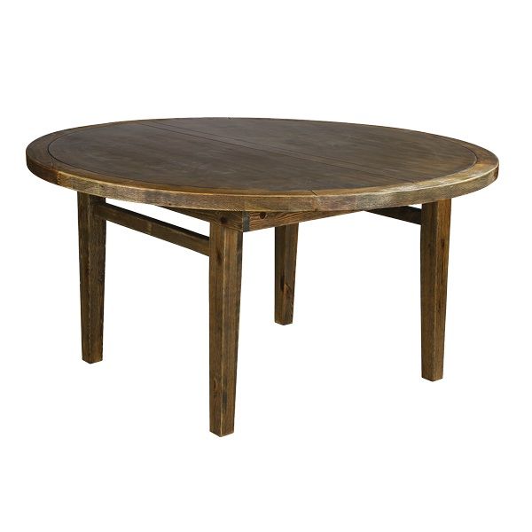 Farmer Holztisch mieten D167 cm