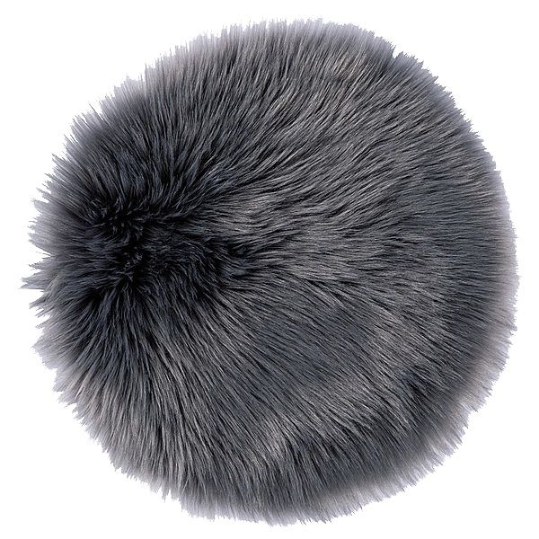 Fell Sitzkissen mieten D 30 cm