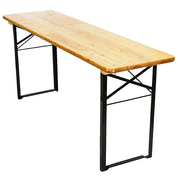 Festzelttisch mieten - 220 x 50 cm