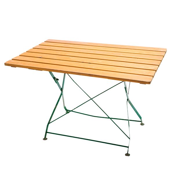 Gartenklapptisch mieten