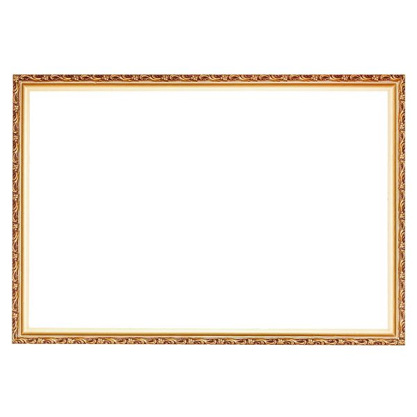 Gold Rahmen mieten - 124 x 81 cm