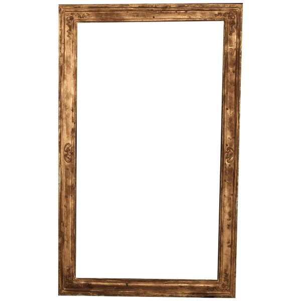 Gold Rahmen mieten 154 x 95 cm