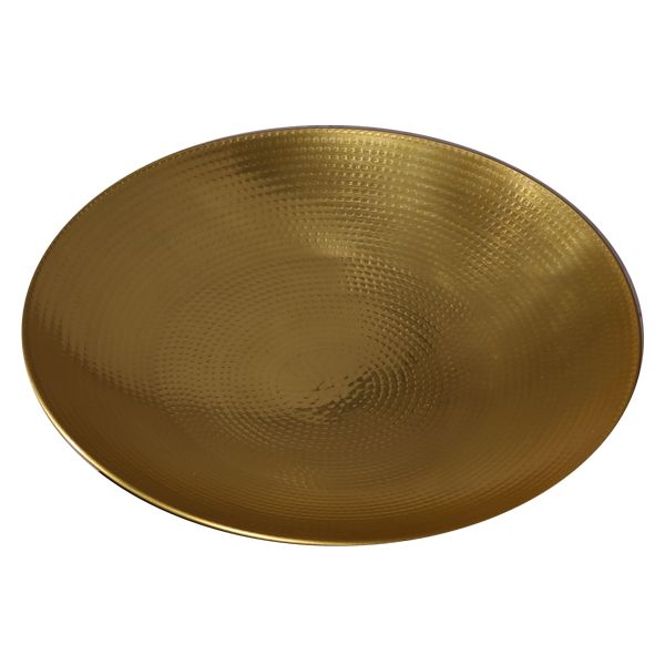 D 48 cm - Gold Schale mieten 