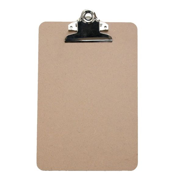 B 16 x H 25 cm - Klemmbrett mieten