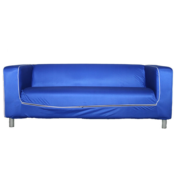 Sofa Klippan mieten - Blau