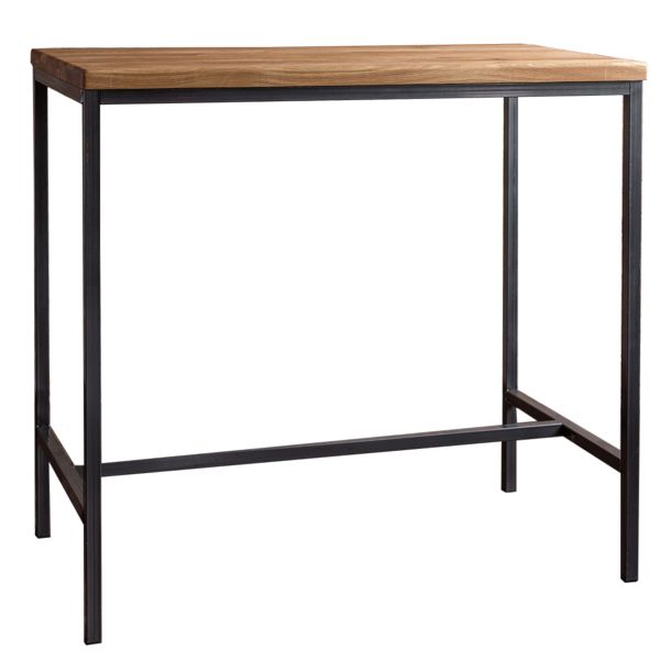 Loft Stehtisch mieten - 120 x 66 cm