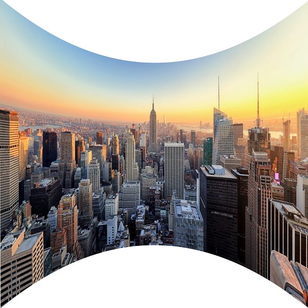 NYC Skyline Motivbanner mieten