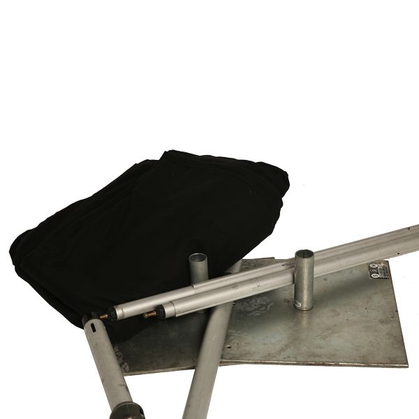 Pipe & Drape Traversenvorhang mieten