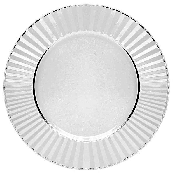 Platzteller mieten Kristall 