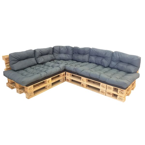 Portlandia Paletten Sofa mieten