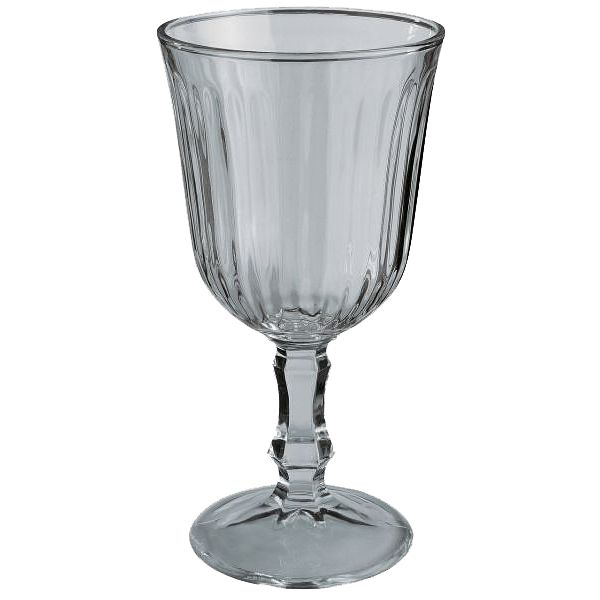 Provence Weinglas mieten - Anthrazit