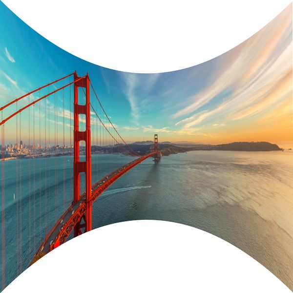 SanFrancisco Motivbanner mieten