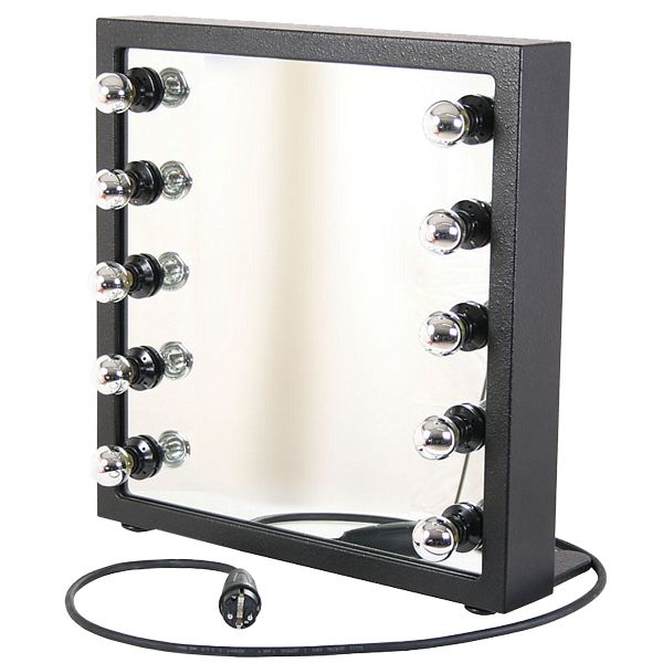 Schminkspiegel mieten mit Beleuchtung