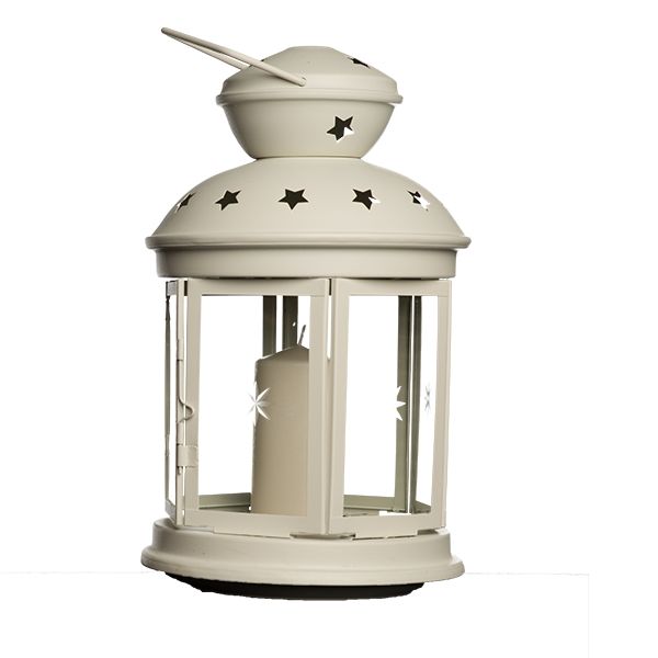 Star Laterne mieten H 38 cm inkl. Kerze