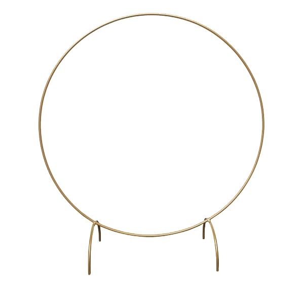 Traubogen mieten Gold D200 cm 