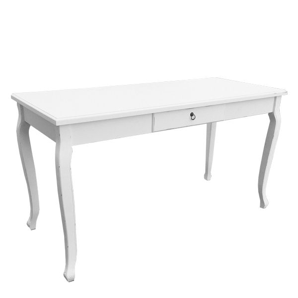 140 x 60 cm - Vintage Schreibtisch mieten