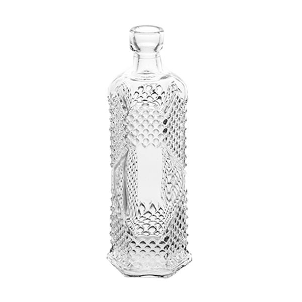 Vintage Vase mieten H16,5 cm 6eckig