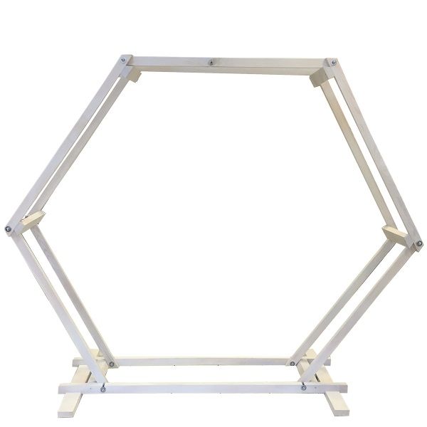 Washwhite Traubogen mieten D200 cm