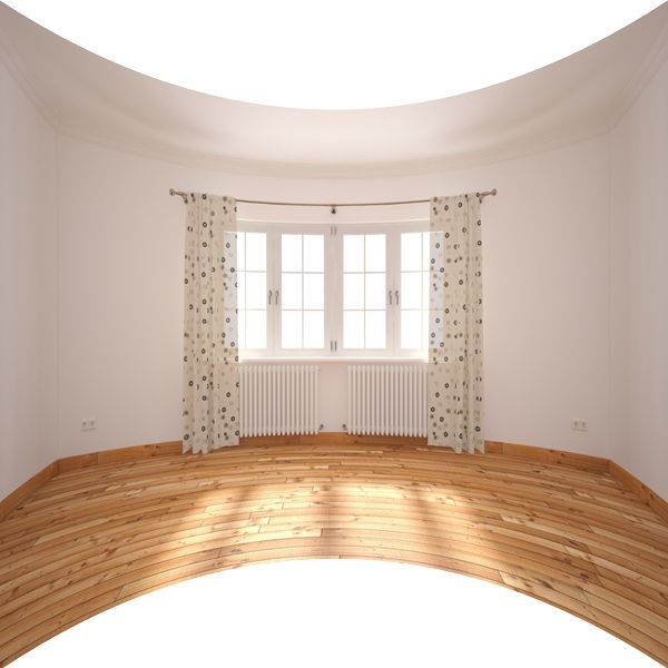 Wohnzimmer Motivbanner mieten