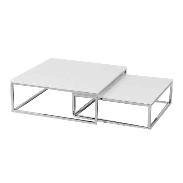 zweiteiliger Beistelltisch mieten