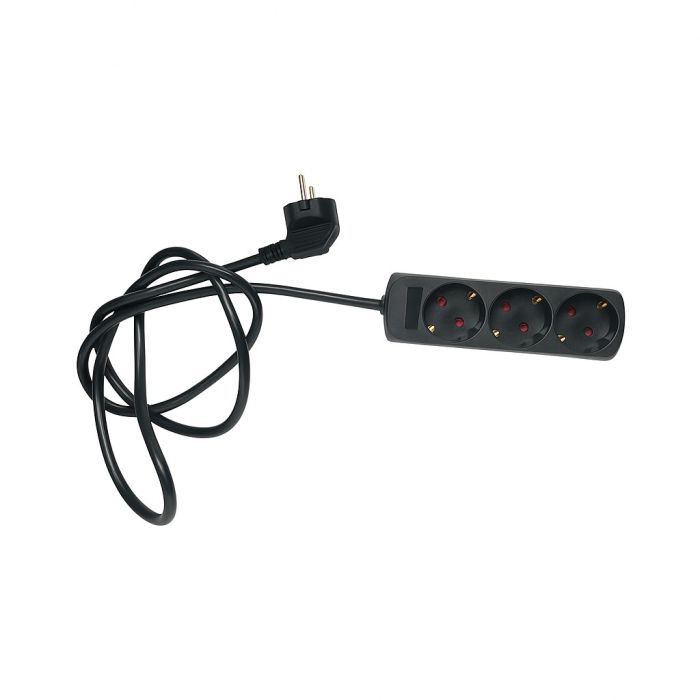 3-Fach Steckdosenleiste mieten