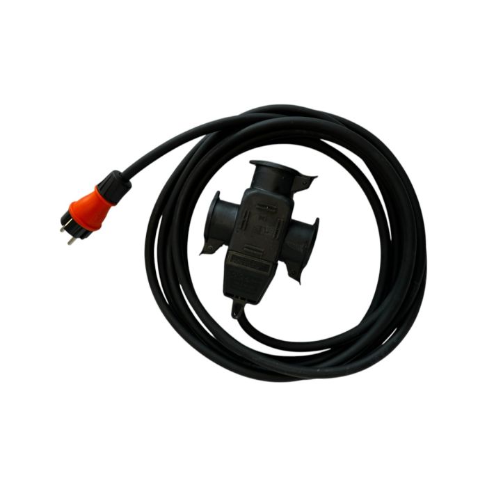 3-fach Verteiler mieten - 5 m