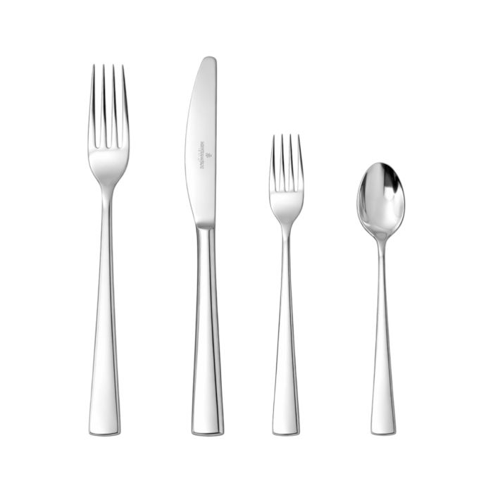 4 teiliges Monterey Besteckset mieten