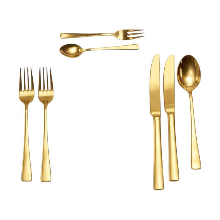 7 teiliges Atlantic Besteckset mieten