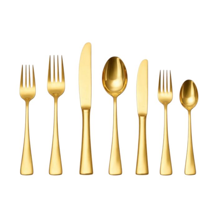 großes Menüset - 7 teiliges Atlantic Besteckset mieten  
