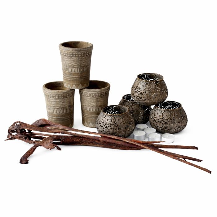 African Lodge Accessoireset mieten